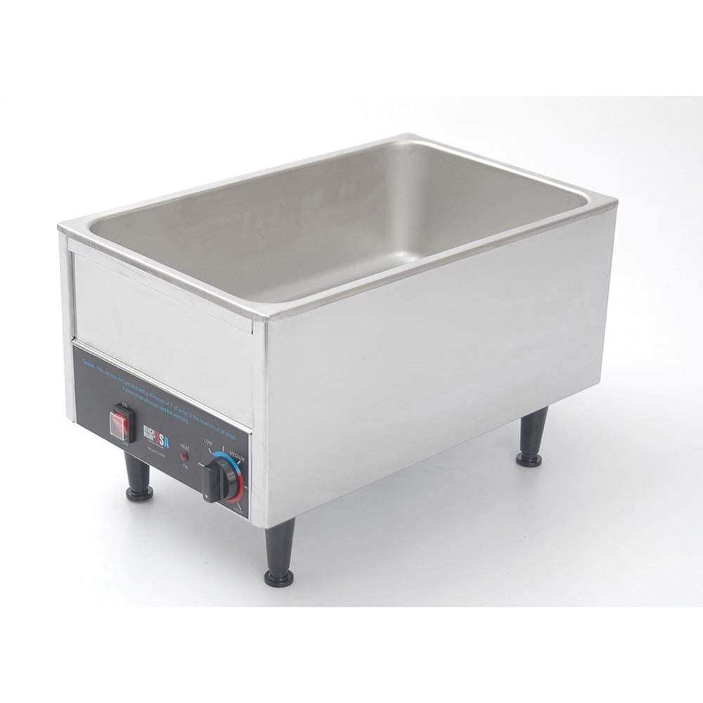 080-51096 Countertop Food Warmer - Wet w/ (1) Full Size Pan Capacity, 120v