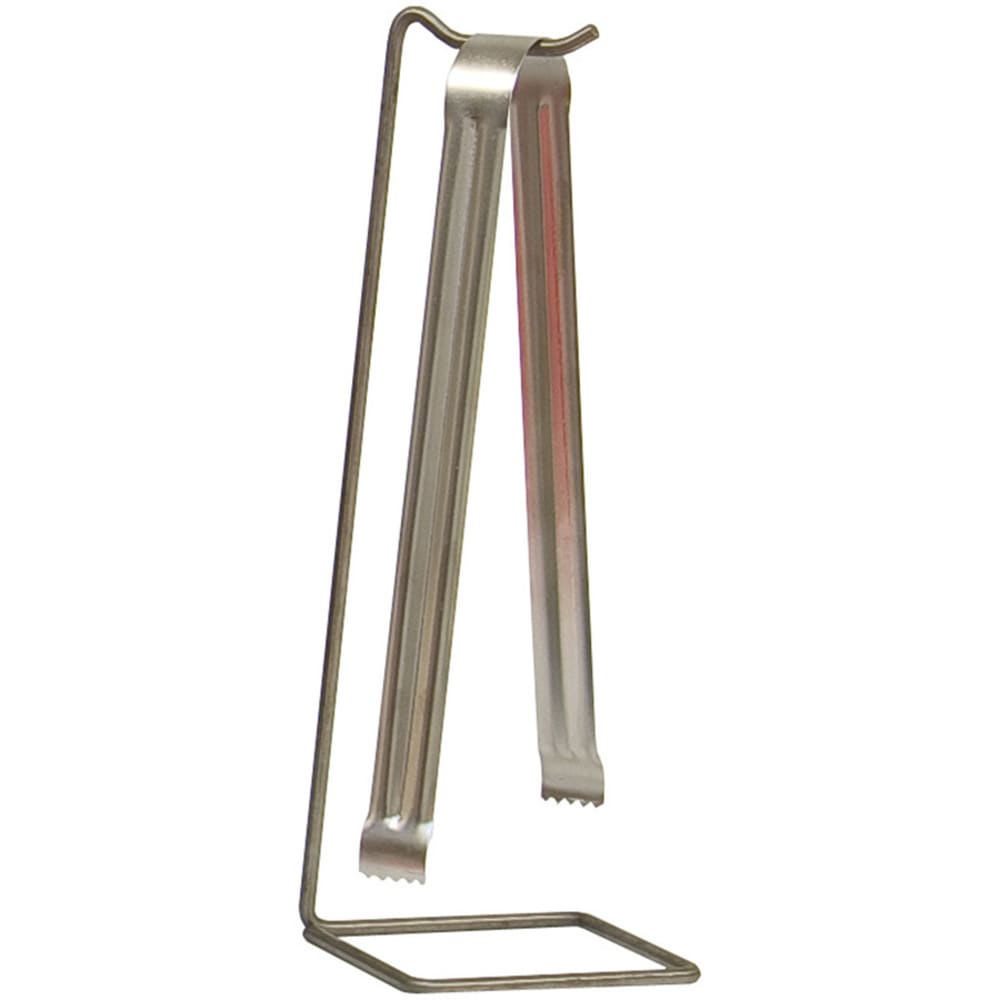 Winco 67002 Tong Holder, Stainless Steel