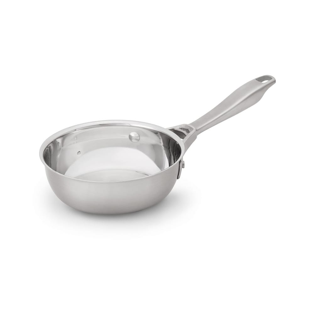 175-47790 1 qt Intrigue® Stainless Steel Saucier w/ Hollow Metal Handle - Induction Ready