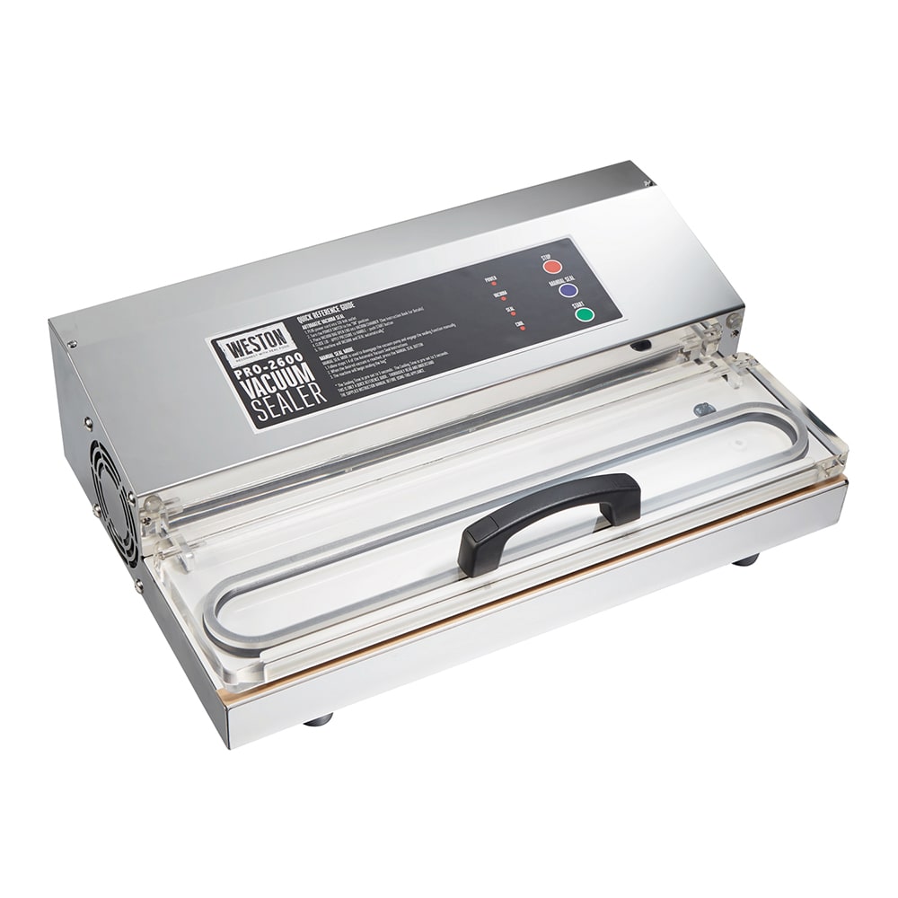 041-651301W Vacuum Sealer w/ 16" Seal Bar - Stainless Steel, 120v