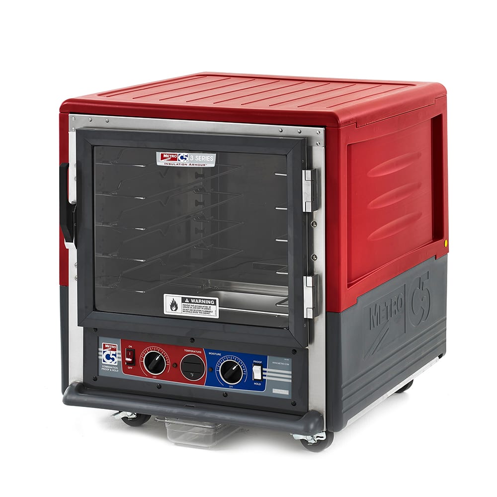 Undercounter Proofing Rack Metro C533-CLFC-U Undercounter Insulated Mobile Heated & Proofing ...
