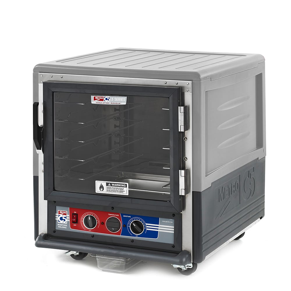001-C533MFCUGY Undercounter Insulated Mobile Heated & Proofing Cabinet w/ (5) Pan Capacity, 1...