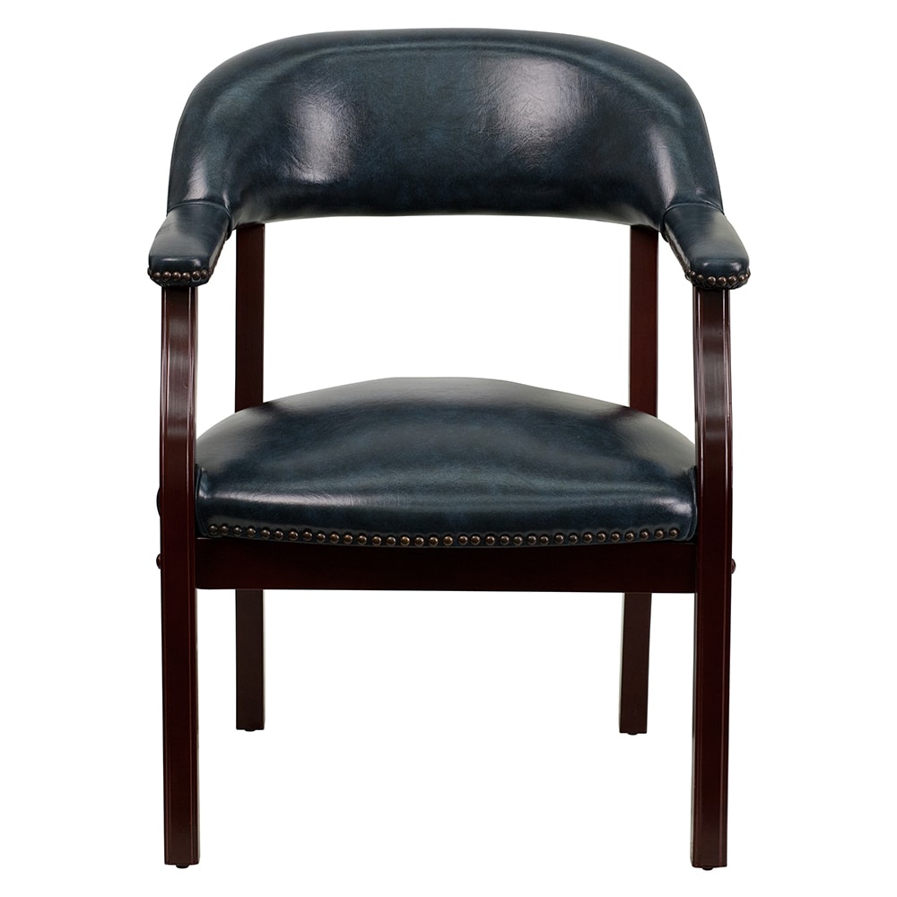Flash Furniture B-Z105-NAVY-GG Conference Chair w/ Navy Blue