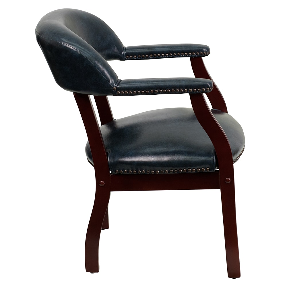 Flash Furniture B-Z105-NAVY-GG Conference Chair w/ Navy Blue