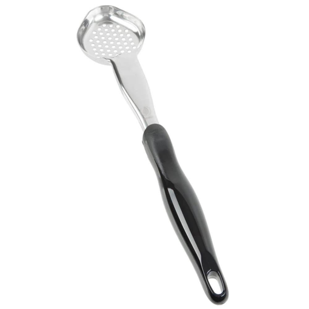 Vollrath 6432220 2 oz Round Perforated Spoodle - Black Nylon