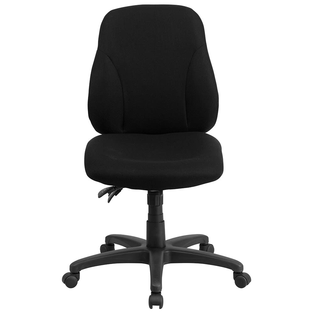 Flash Furniture BT-90297S-GG Swivel Office Chair w/ Mid Back 