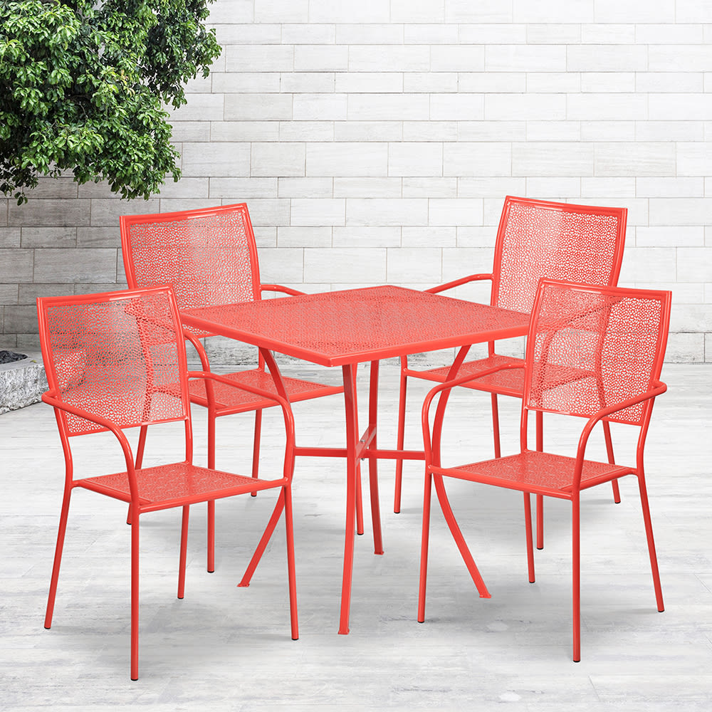 916-CO28SQ02CHR4RED Multiple Large Image #3