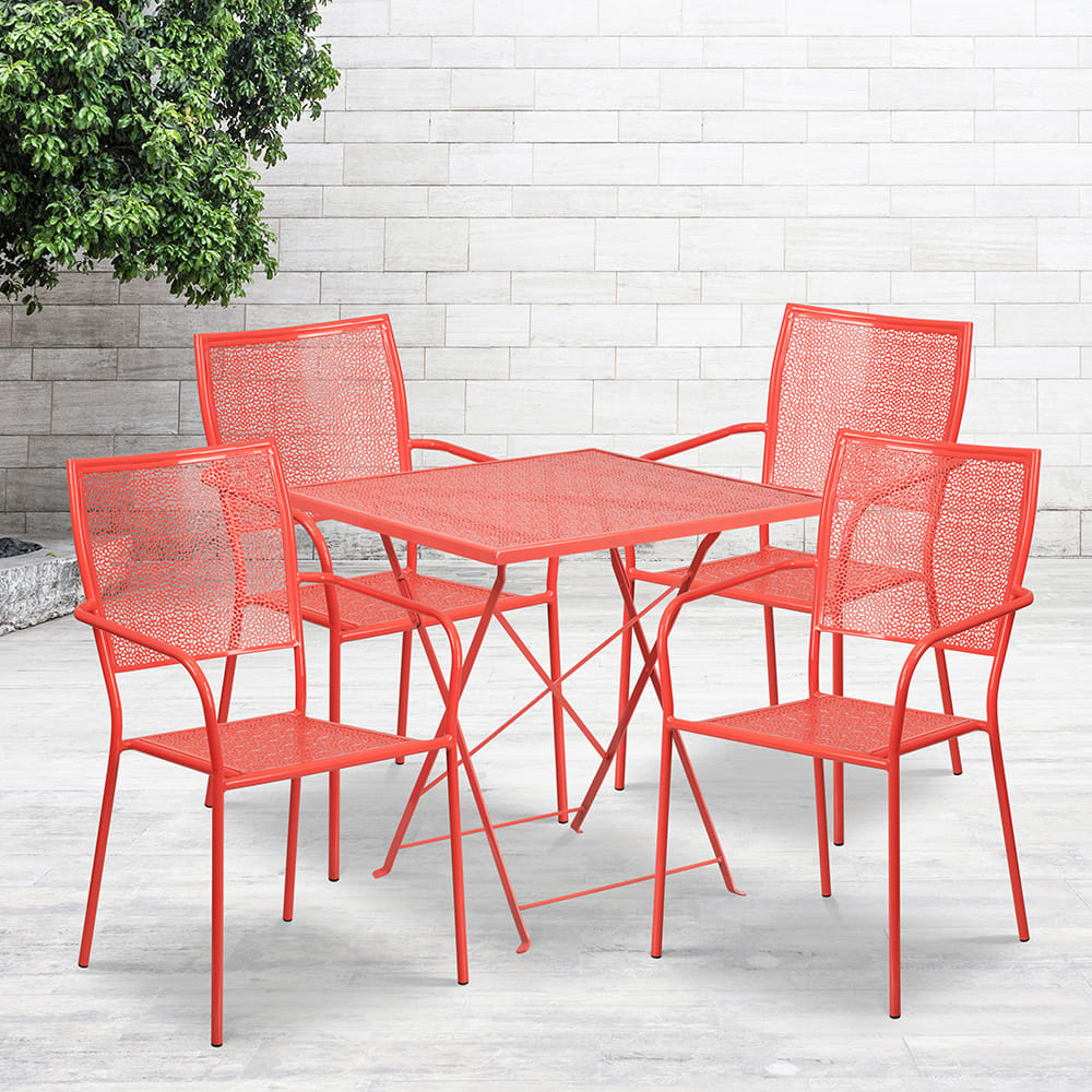 916-CO28SQF02CHR4RED Multiple Large Image #3