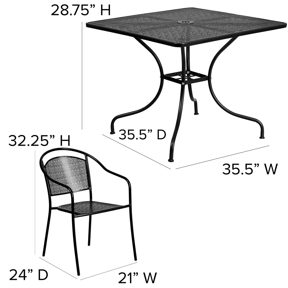 916-CO35SQ03CHR4BK Multiple Large Image #1