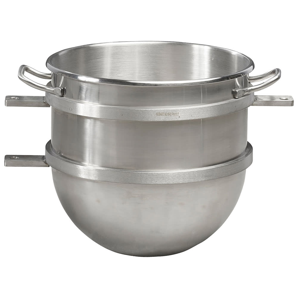 617-BOWLHL60 60 qt Mixer Bowl for HL600 and HL662 Mixers, Stainless Steel