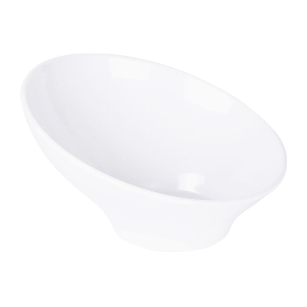 701-M9NW 28 oz Round Melamine Bowl, Display White