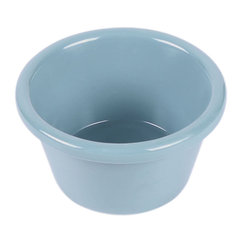 701-R3SMCB 3 oz Melamine Ramekin, Cameo Blue