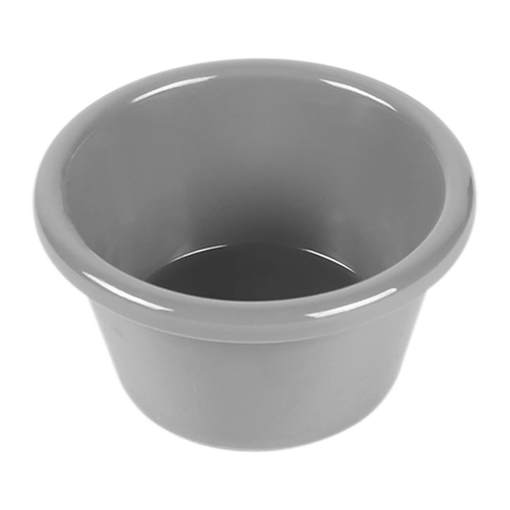 701-R3SMG 3 oz Melamine Ramekin, Gray