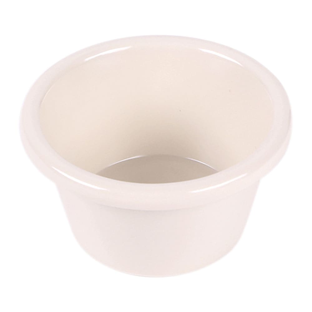 701-R3SMV 3 oz Melamine Ramekin, Vanilla