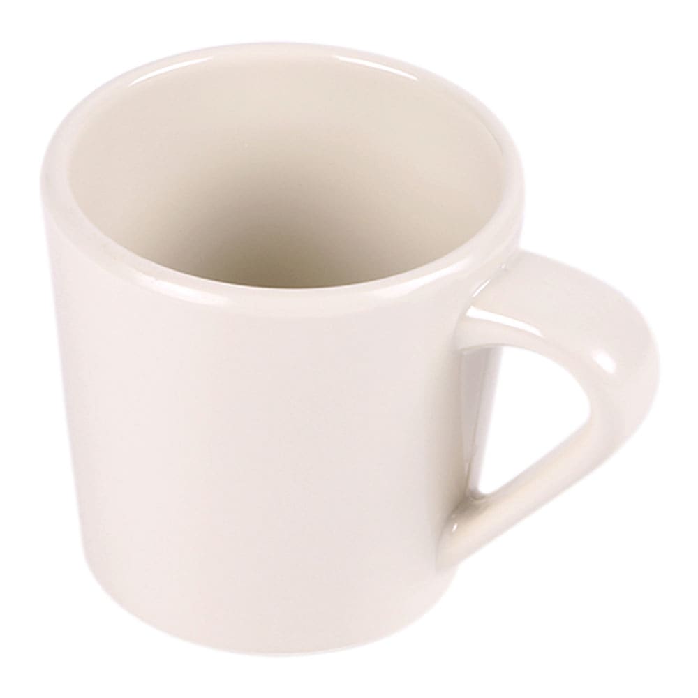 701-DC14V 14 oz Melamine Mug, Vanilla