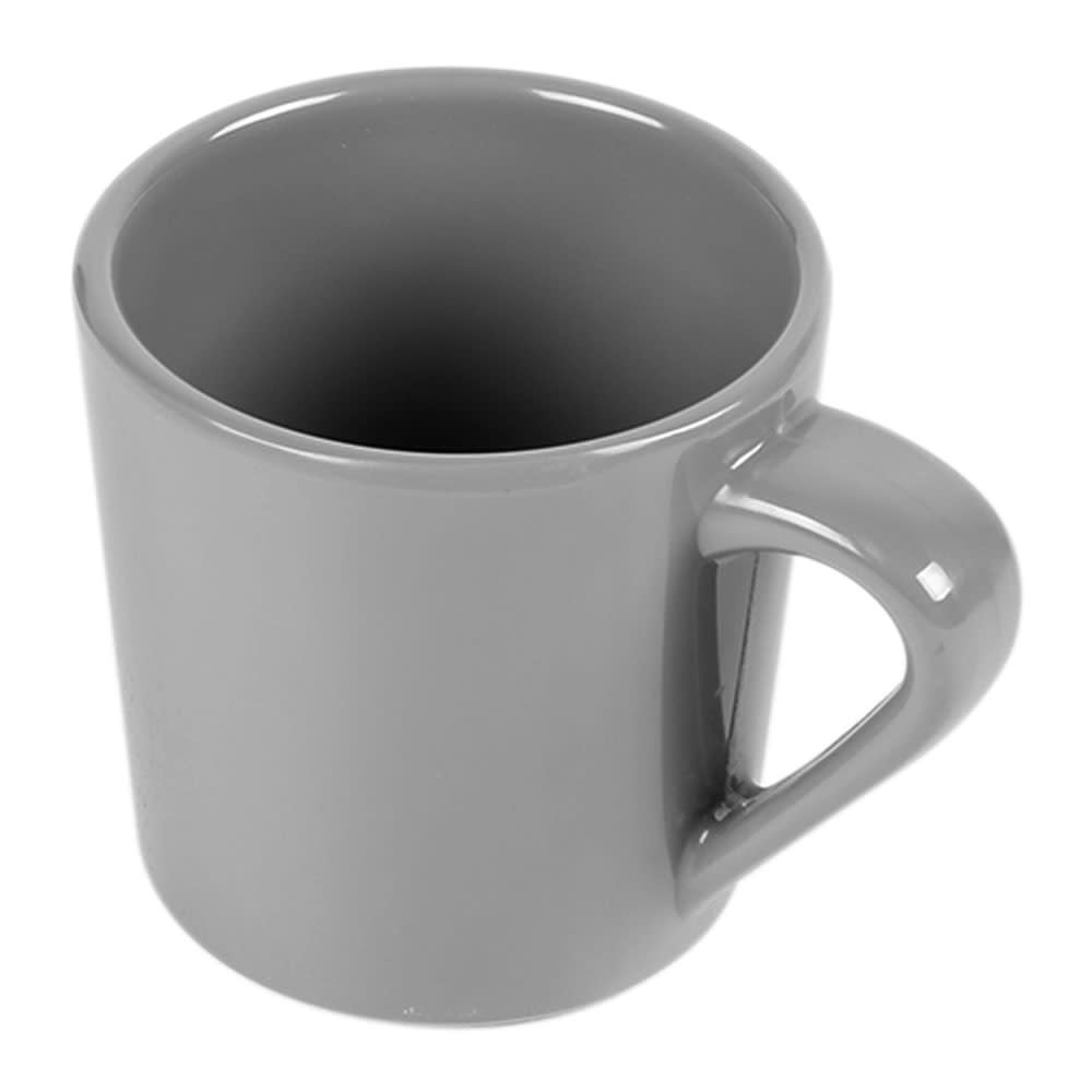 701-DC14G 14 oz Melamine Mug, Gray