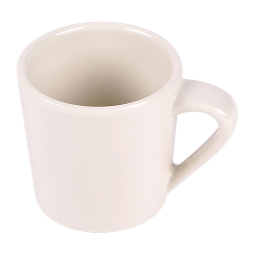 701-DCV 10 oz Melamine Mug, Vanilla