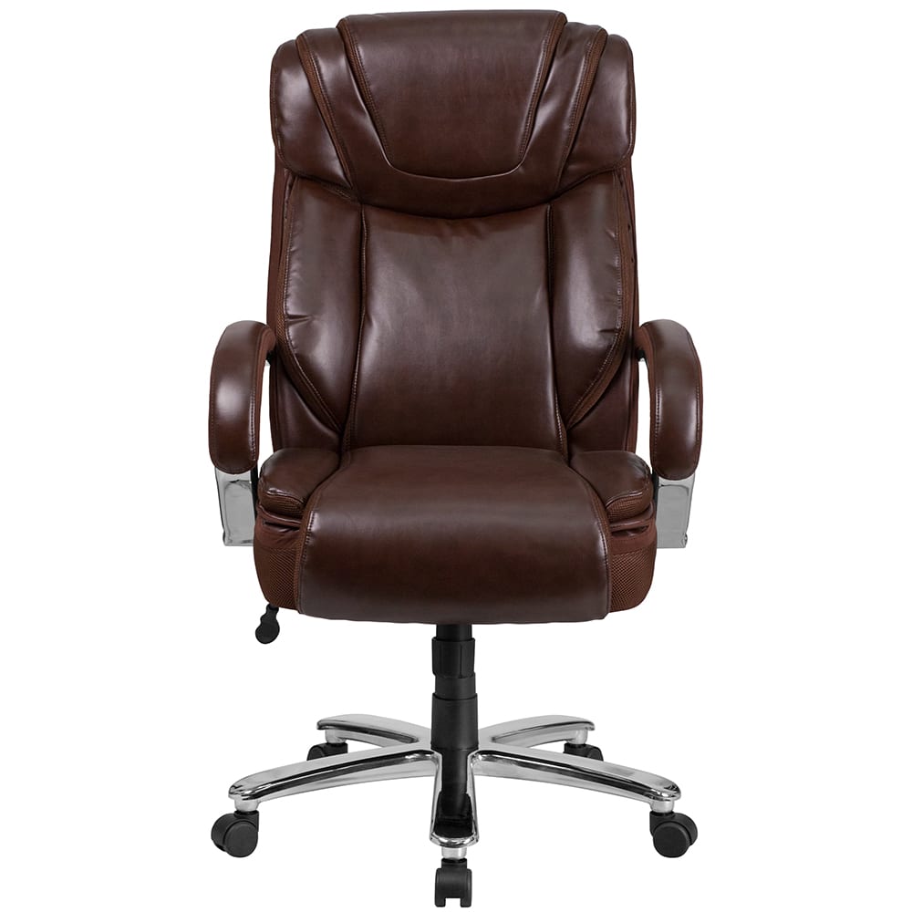 Flash Furniture GO2092M1BNGG Swivel Big & Tall Office Chair w/ High