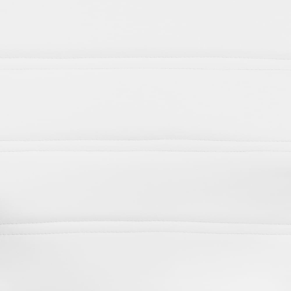 Flash Furniture GO2286MWHGG Swivel Office Chair w/ Mid Back White