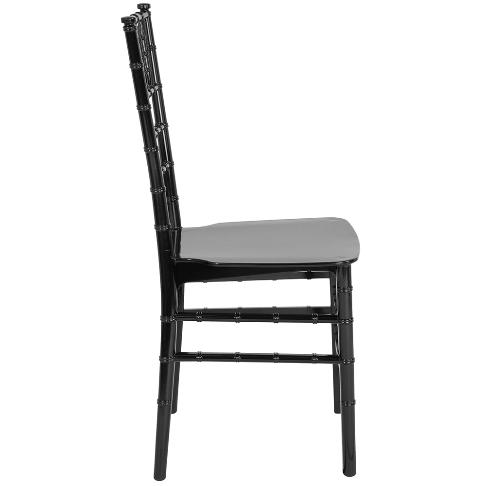 Flash Furniture LE-BLACK-M-GG Stacking Chiavari Chair