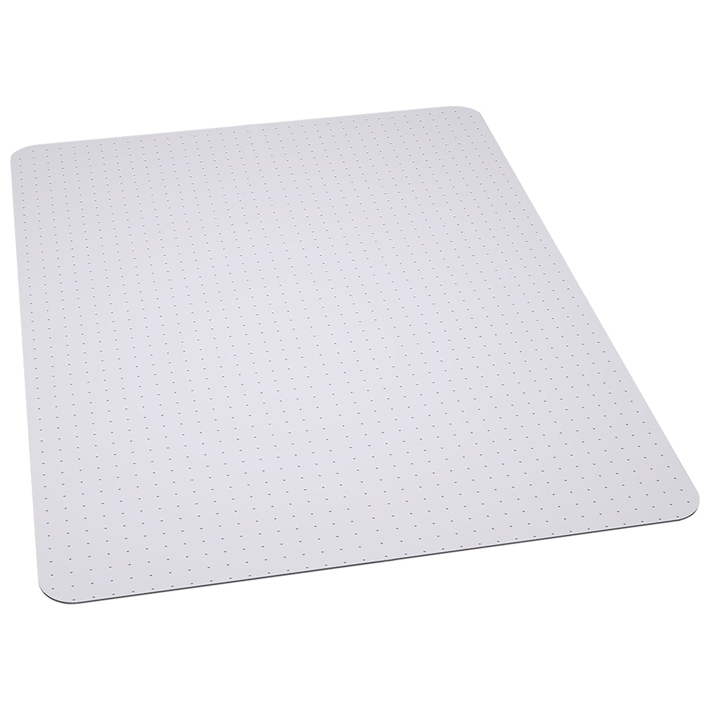 916-MAT121704 Chair Mat for Low Pile Carpet - 36"W x 48"D, Vinyl, Clear