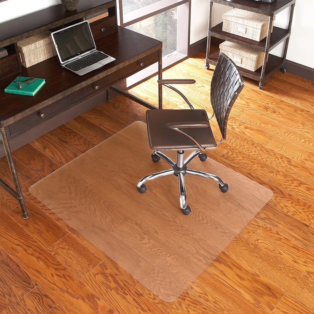 Flash Furniture MAT 131820 GG Chair Mat for Hard Floors 36 W x 48 D Vinyl Clear