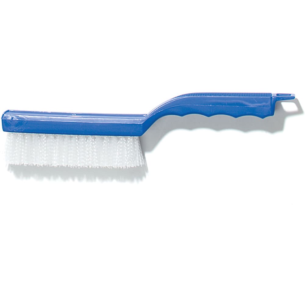 028-4002700 11 1/2" Scratch Brush - Nylon/Plastic