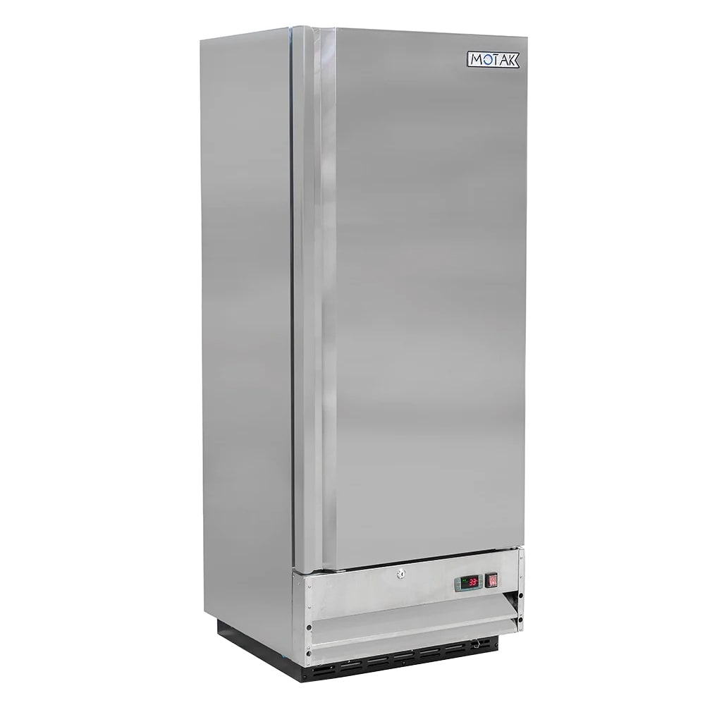 842-CSD1DRBAL12 24 3/4" One Section Reach In Refrigerator, (1) Right Hinge Solid Door, 115v