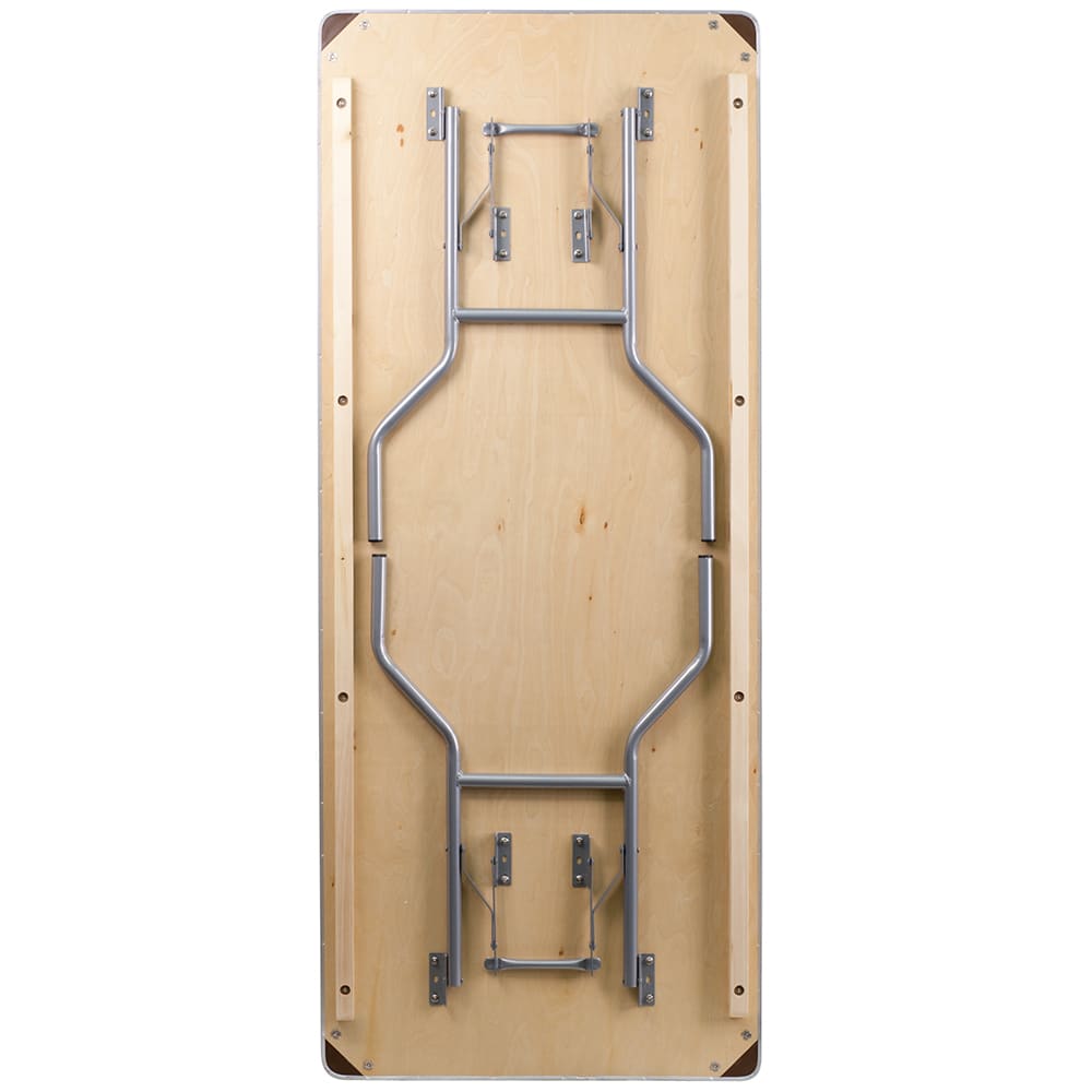 Flash Furniture Fielder Folding Banquet Table - Thumbnail 5