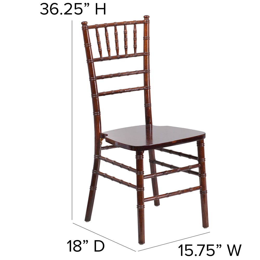 Wood Chiavari Chair