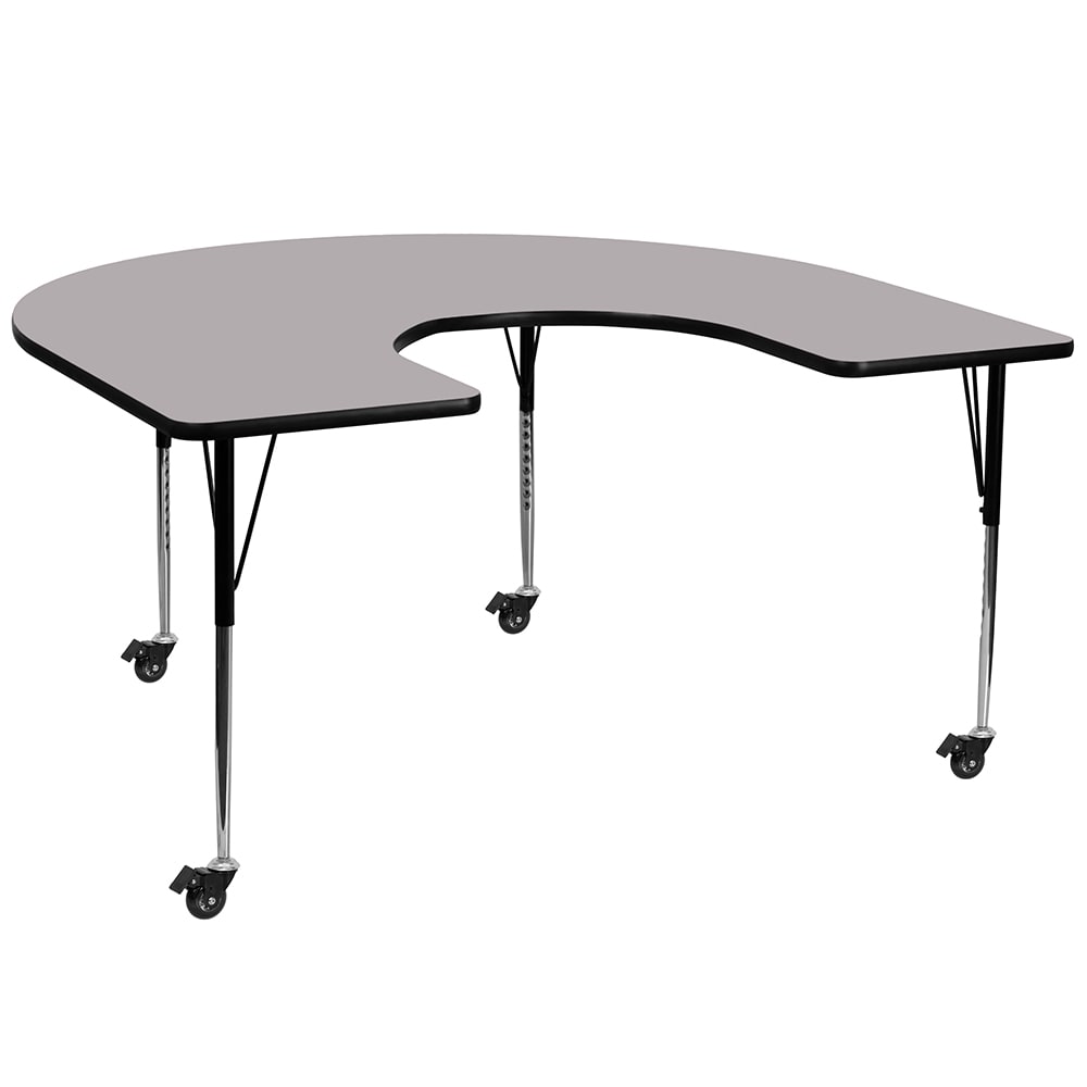 Adjustable Activity Table (Horseshoe), 22-30H, (60 x 60)