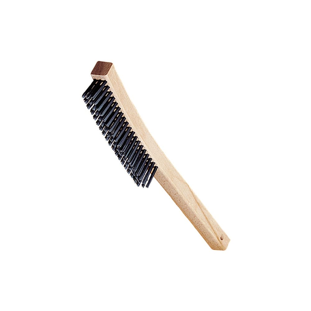 028-4577000 13 3/4" Wire Brush w/ Carbon steel Bristles