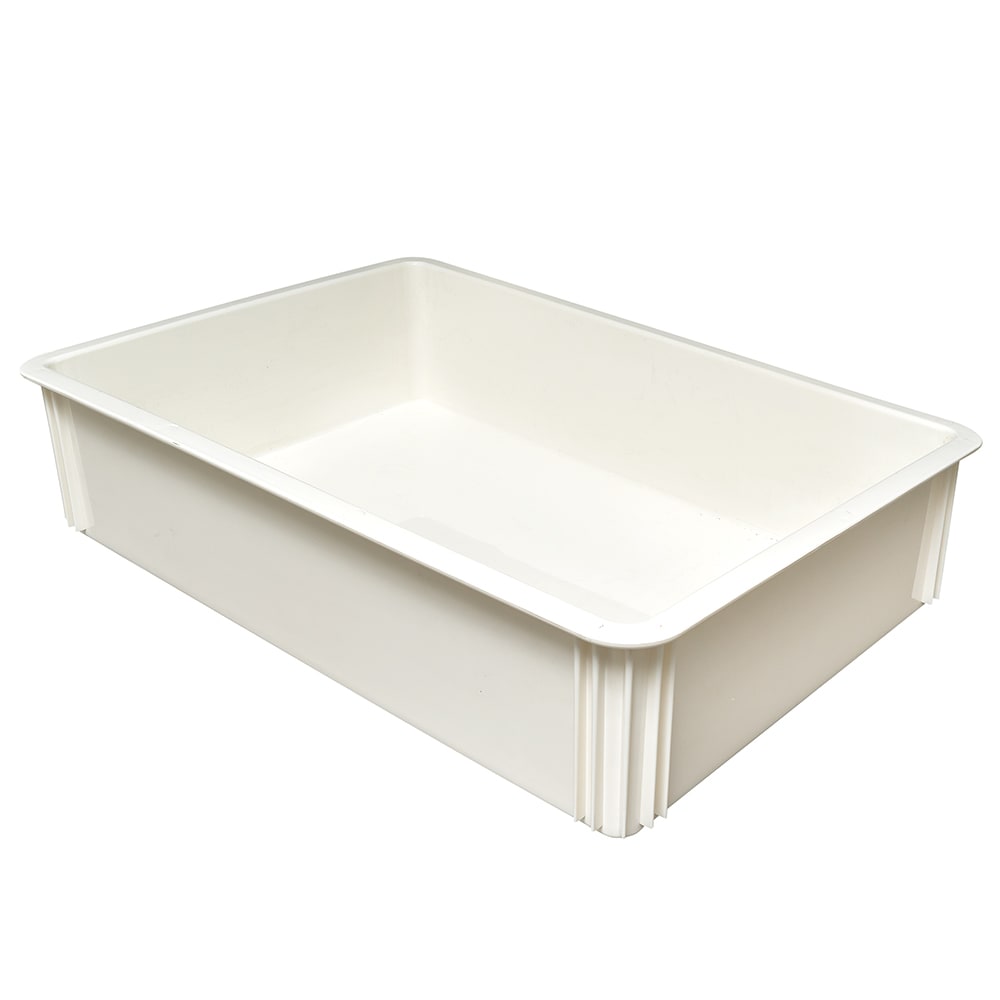 144-DB18266CW Pizza Dough Box - 26x18x6" White
