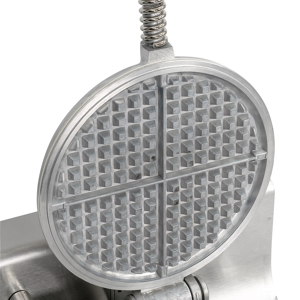 Wells WB1E Single Classic American Waffle Maker w/ Cast Aluminum Grids