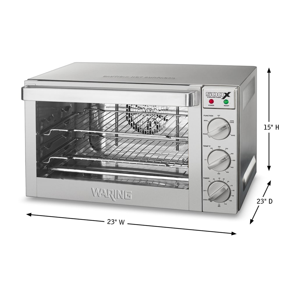 Waring Oven, Convection Halfsize Countertop - 120V - WCO500X
