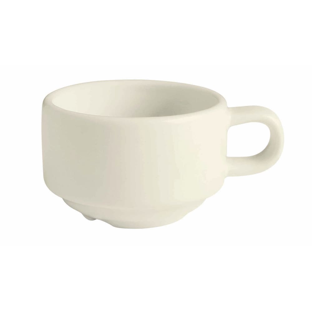 284-PA1101904024 3 oz Actualite Espresso Cup - Porcelain, Bright White