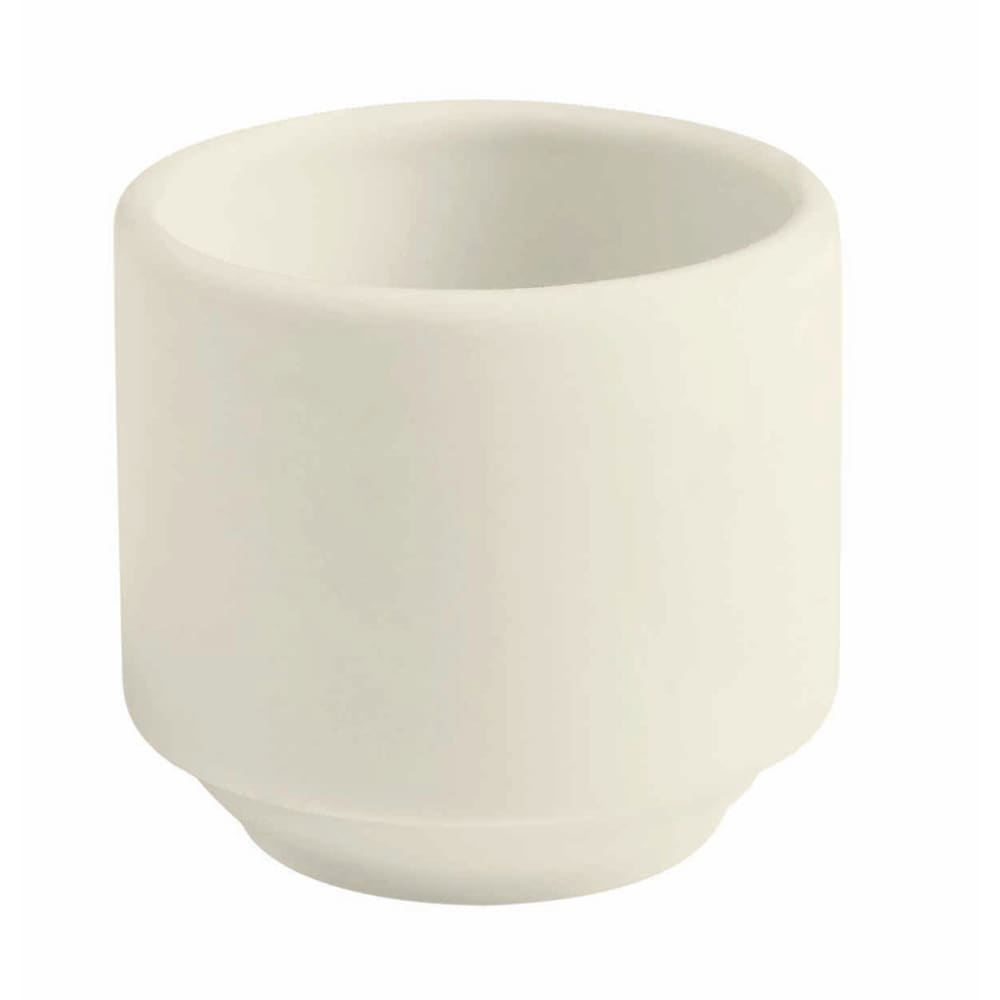 284-PA1101909024 1 1/2 oz Actualite Egg/Ketchup Cup - Porcelain, Bright White