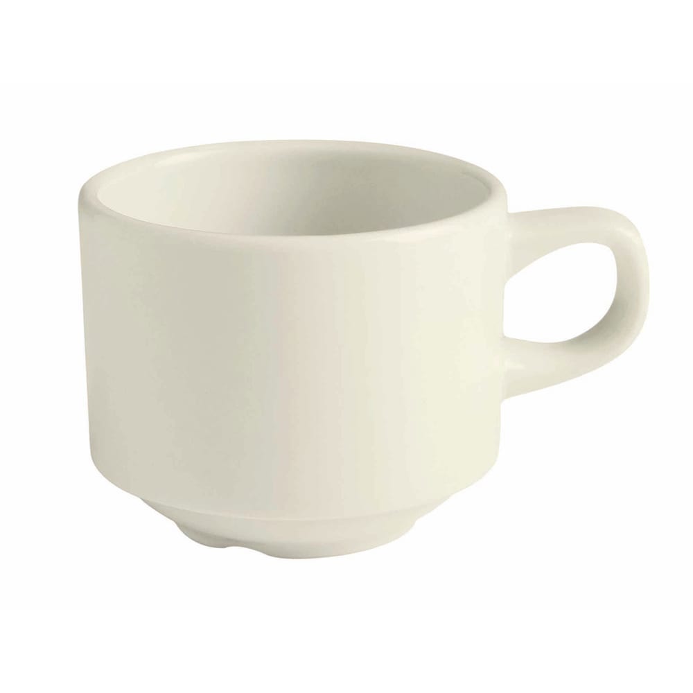 284-PA1101904324 8 oz Actualite Tea Cup - Porcelain, Bright White