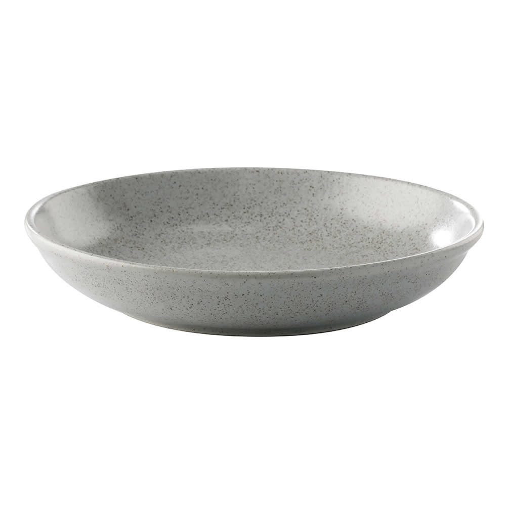 284-PA1944837512 52 2/5 oz Round Cosmos Moon Bowl - Porcelain, Speckled Gray
