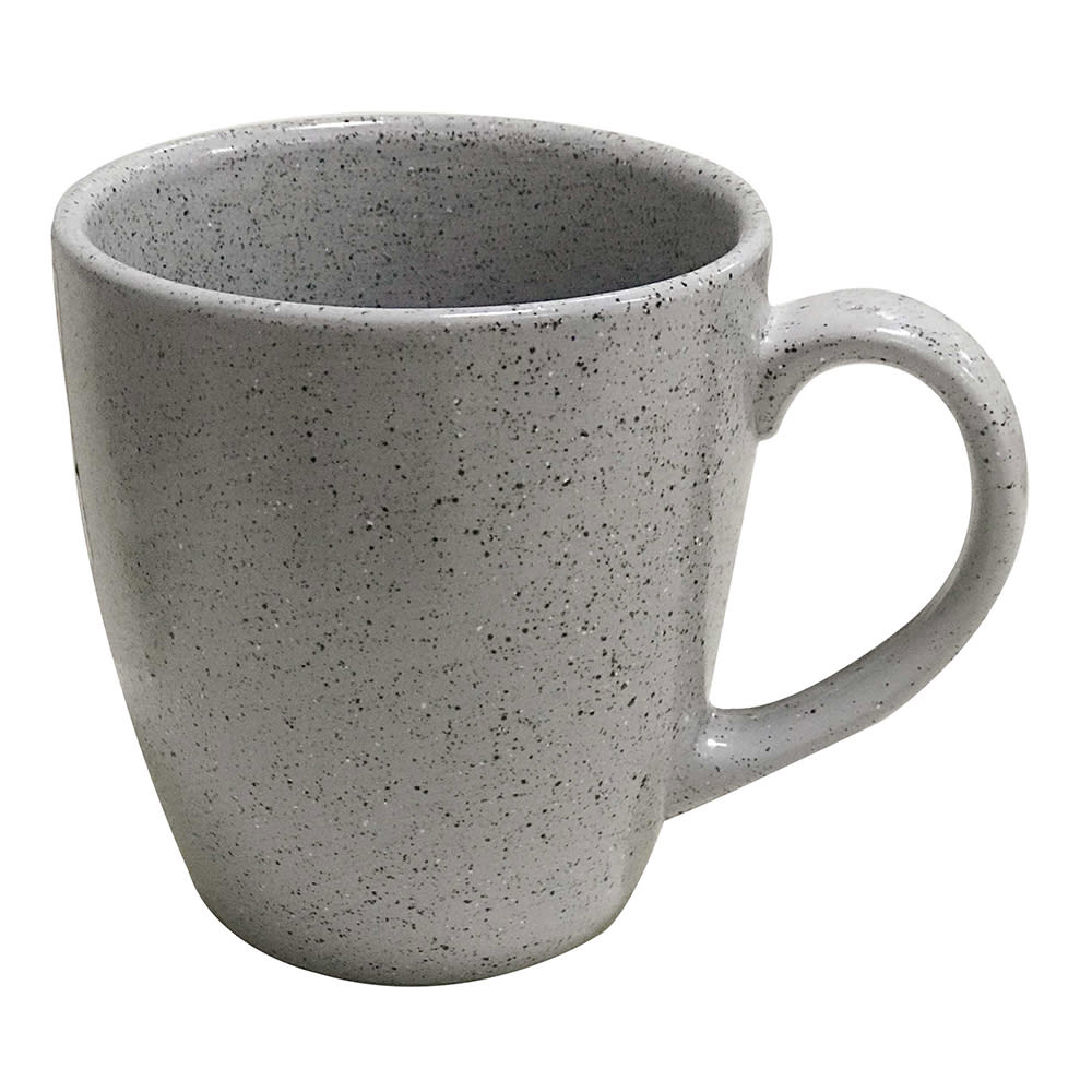 284-PP1944526424 13 3/8 oz Cosmos Moon Mug - Porcelain, Speckled Gray