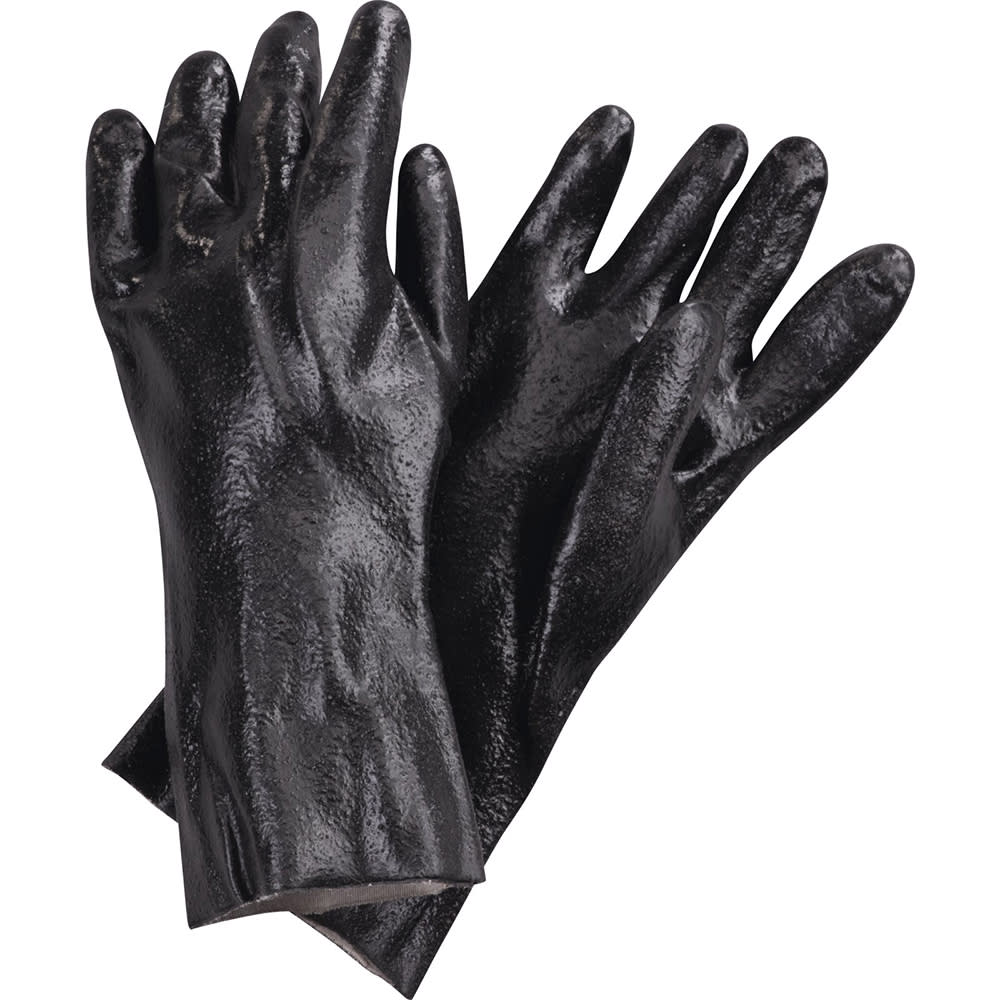 094-884 PVC Pot & Sink Dishwashing Glove, 14", Rough Grip, One Size