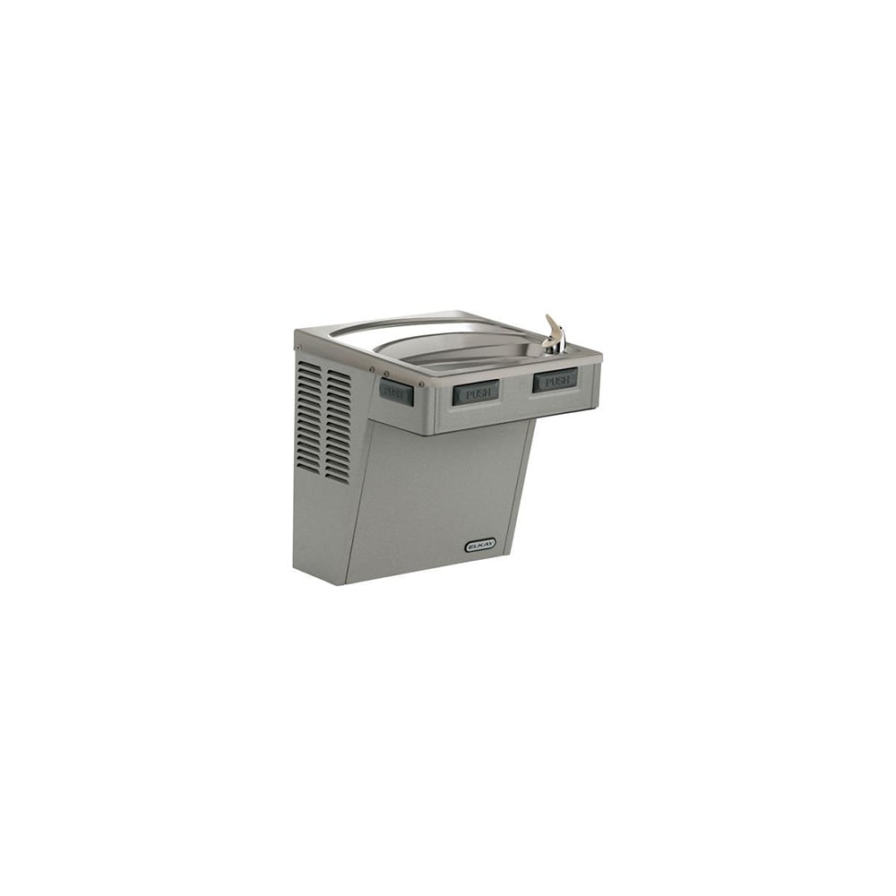 189-EMABFDL Wall Mount Drinking Fountain - Non Filtered, Non Refrigerated, Light Gray Granite