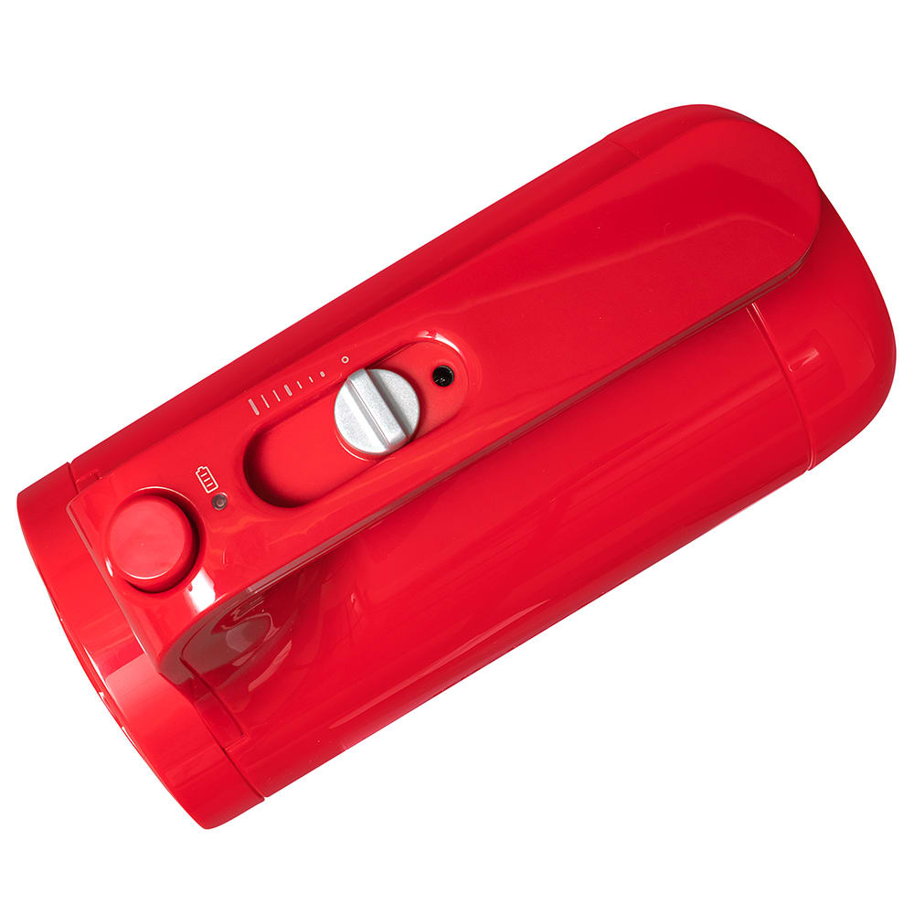KitchenAid KHMB732PA Cordless Hand Mixer w/ 7 Speeds, Passion Red