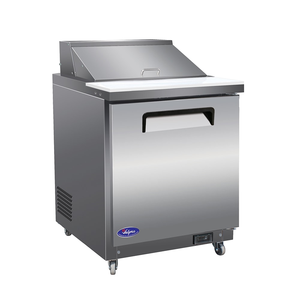 970-VP29S 29" Sandwich/Salad Prep Table w/ Refrigerated Base, 115v