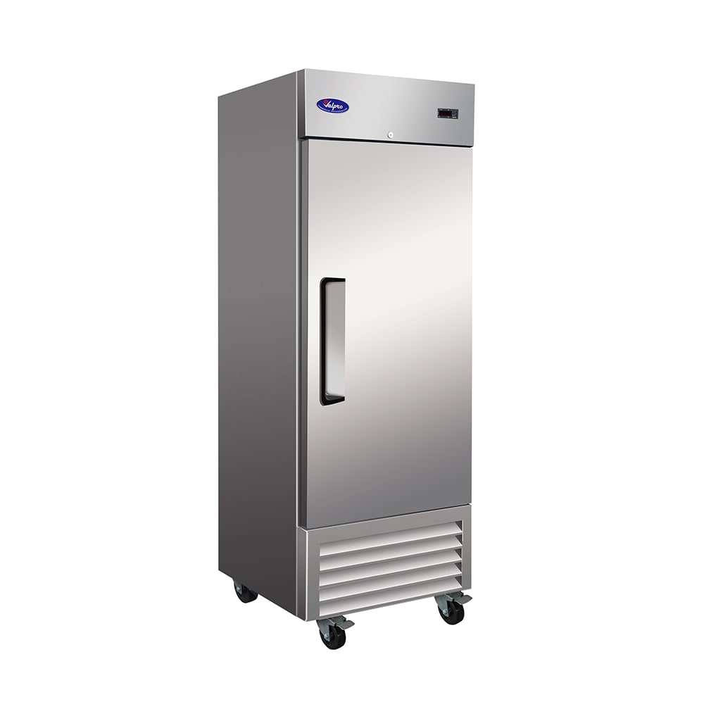 970-VP1F 26 4/5" One Section Reach In Freezer, (1) Right Hinge Solid Door, 115v