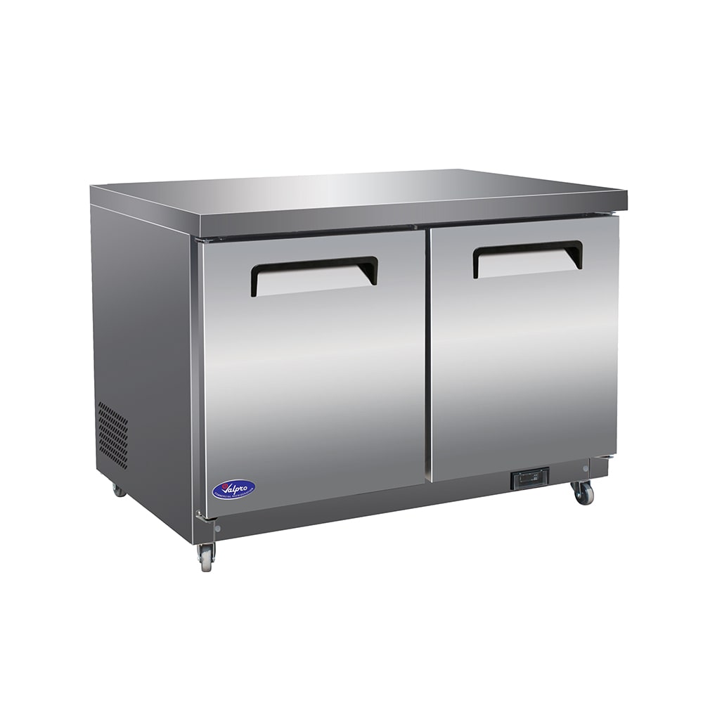 970-VPUCR48 48" Undercounter Refrigerator w/ (2) Sections & (2) Doors, 115v