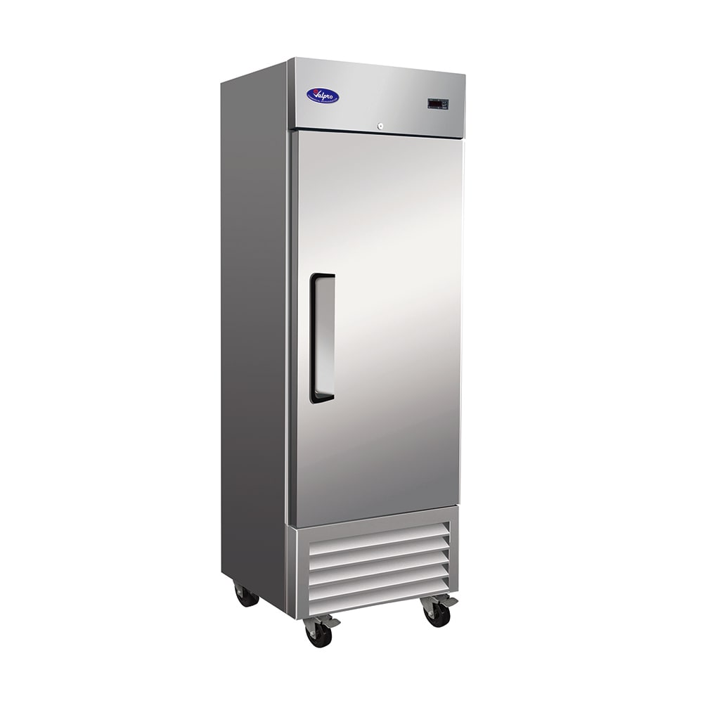 970-VP19RHC 27" One Section Reach In Refrigerator - (1) Solid Right Hinge Door, 115v