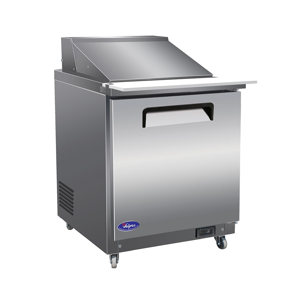 970-VP29SM 29" Mega Top Sandwich/Salad Prep Table w/ Refrigerated Base, 115v