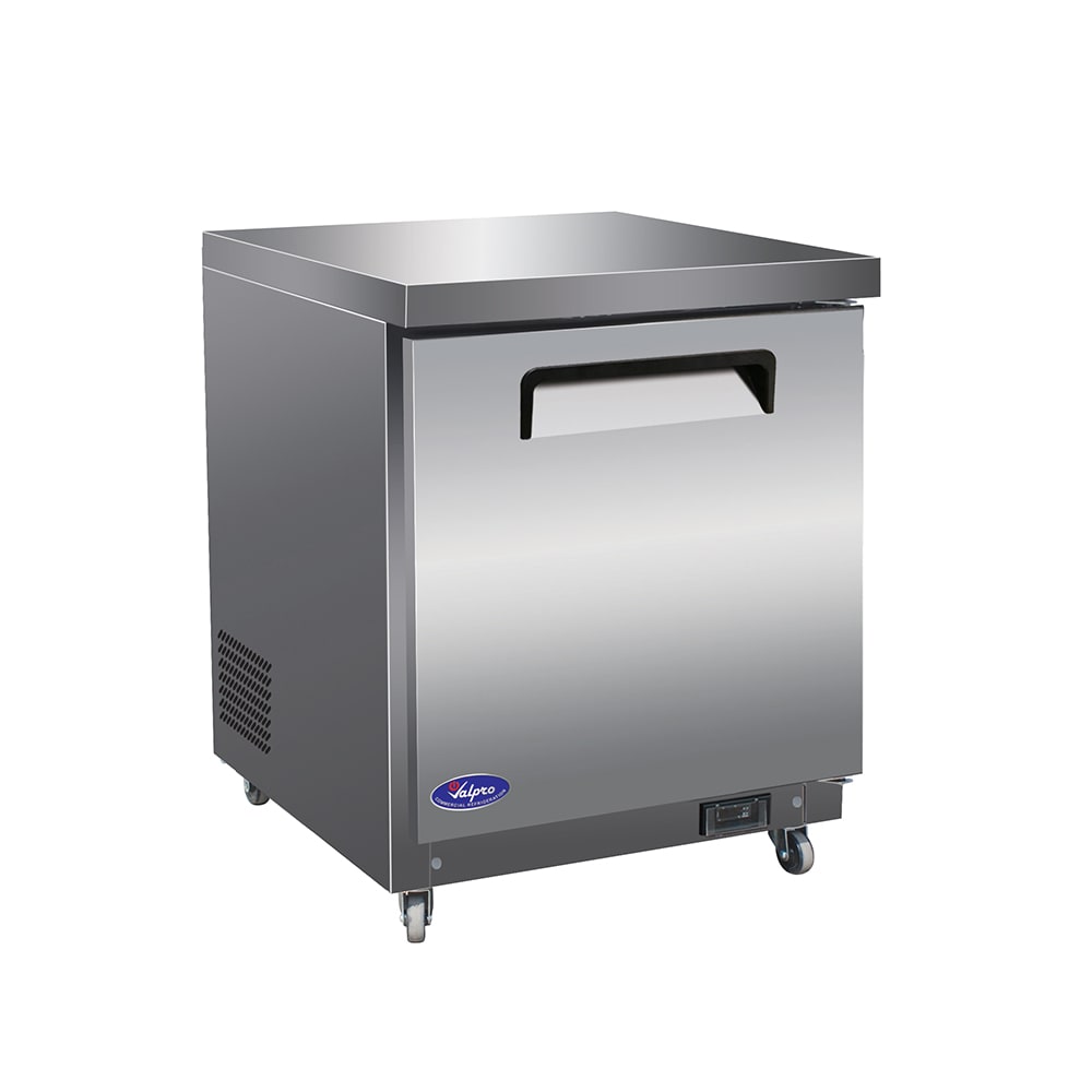 970-VPUCR27 27" Undercounter Refrigerator w/ (1) Section & (1) Door, 115v