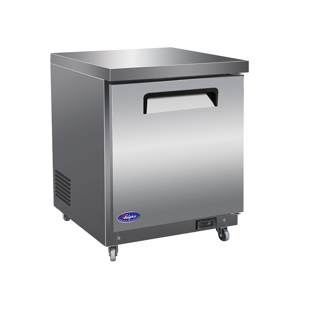 970-VPUCF27 27" Undercounter Freezer w/ (1) Section & (1) Door, 115v
